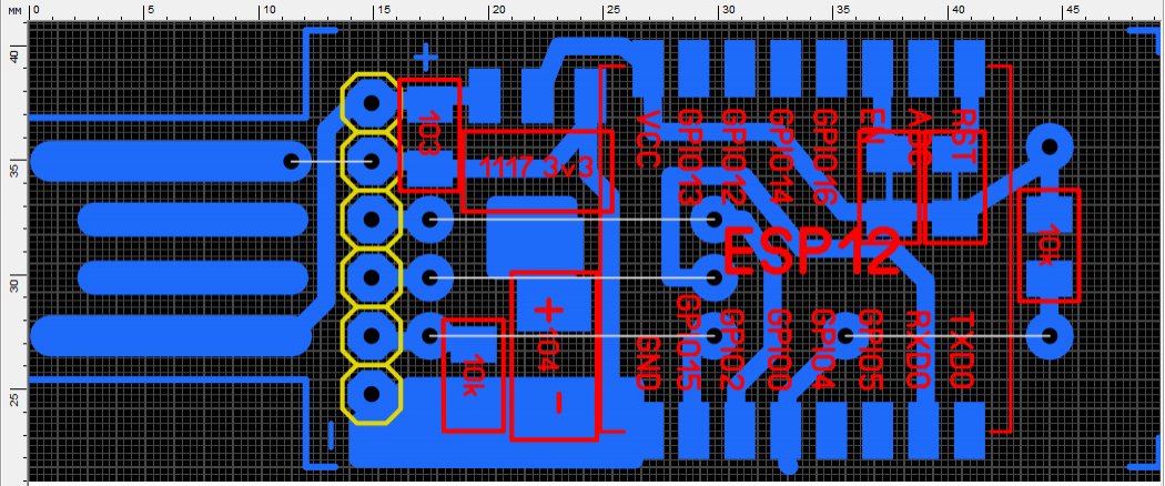 Download PCB layout